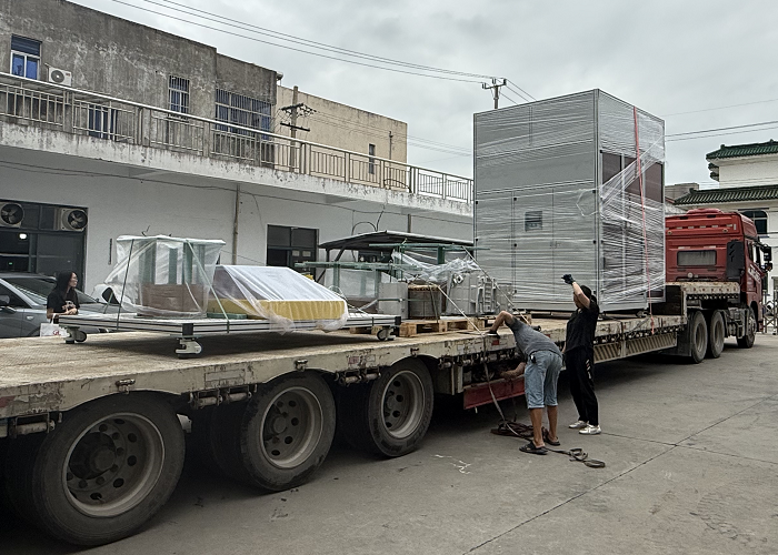 重磅發(fā)貨！加熱專機(jī)設(shè)備奔赴客戶，賦能電機(jī)行業(yè)高效生產(chǎn)(圖1)